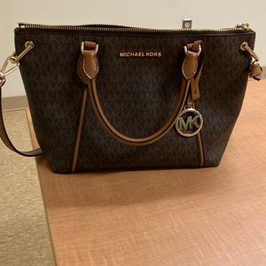 Brown Michael Kors Crossbody